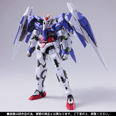 METAL BUILD 机动战士高达00 GN-0000+GNR-010 00强化模组