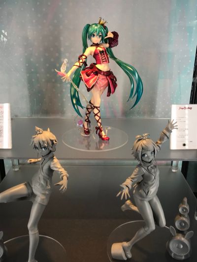 初音未来 -Project DIVA- 2nd 初音未来 酒红礼服Ver.