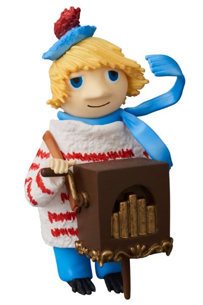 UDF MOOMIN 系列4 ムーミン一家 トゥーティッキ 