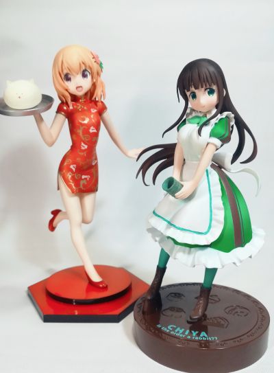 请问要来点兔子吗？？ 保登心爱 旗袍Ver.