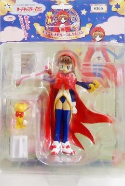 葵特メモリーCollection 魔卡少女樱 木之本 桜&ケロちゃん Episode 2 Battle Costume 