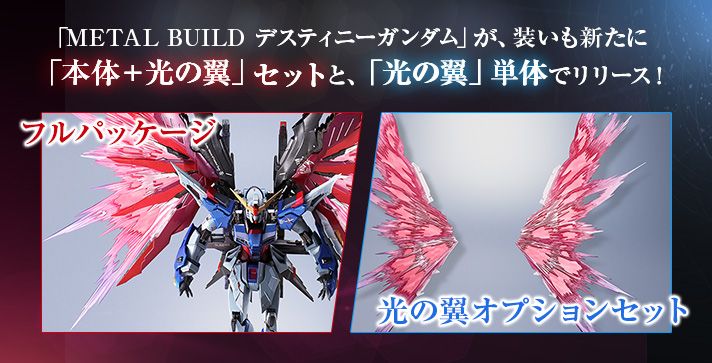 METAL BUILD 机动战士高达SEED Destiny ZGMF-X42S 命运高达（Full Package）