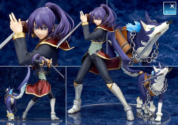 ALTAiR 薄暮传说 尤利·隆威尔&拉皮特