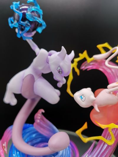 G.E.M. EX 宝可梦 超梦&梦幻