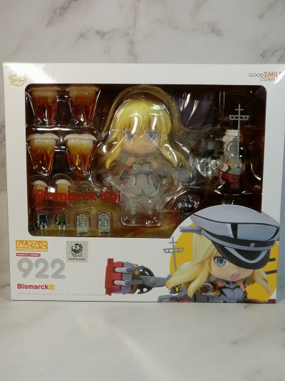 粘土人#922 舰队Collection -舰娘- 俾斯麦 改