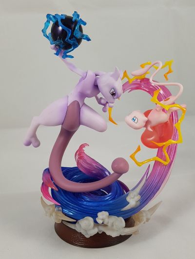 G.E.M. EX 宝可梦 超梦&梦幻