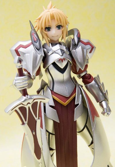 figma#414 Fate/Apocrypha“红色Saber”（莫德雷德）