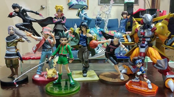 G.E.M.系列 猎人 小杰·富力士