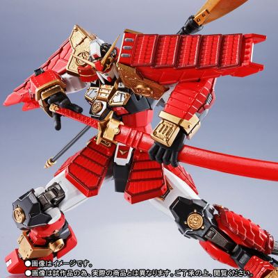 METAL ROBOT魂＜SIDE MS＞武者高达