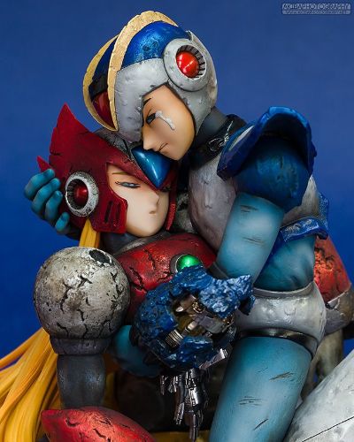 洛克人X  洛克人X&ZERO Comic版 怀念的未来