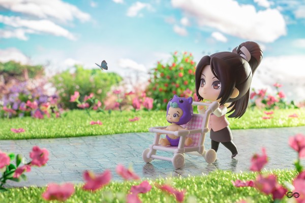 黏土人もあ OL风制服 