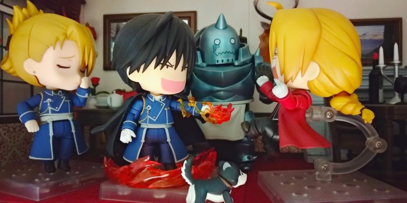 粘土人#788 钢之炼金术师 爱德华・艾尔利克