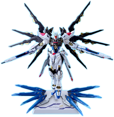 METAL BUILD 机动战士高达SEED Destiny ZGMF-X20A 强袭自由高达