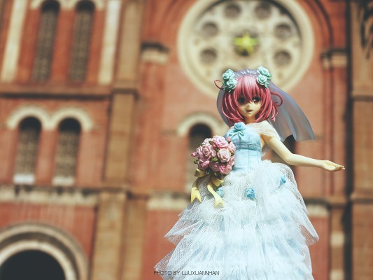 出包王女DARKNESS 梦梦·贝莉雅·戴比路克 内衣婚纱