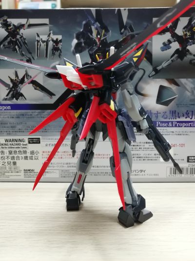 ROBOT魂〈机动战士系列〉 漆黑强袭高达