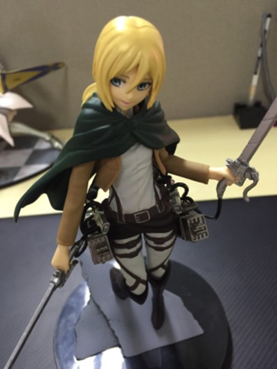 进击的巨人 克里斯塔·连兹