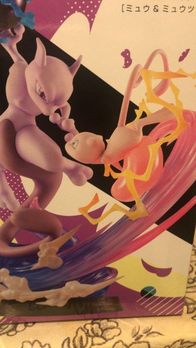 G.E.M. EX 宝可梦 超梦&梦幻