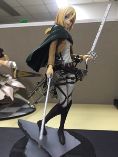 进击的巨人 克里斯塔·连兹