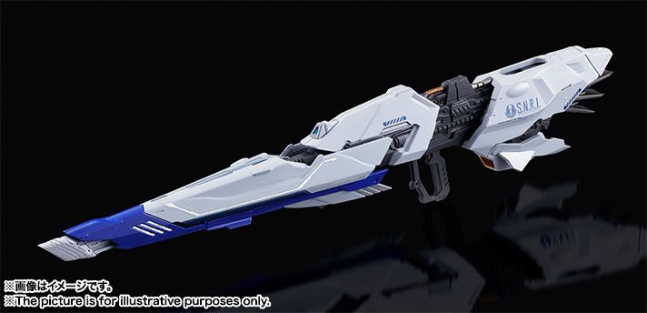 METAL BUILD 机动战士高达F91 F91- F91高达