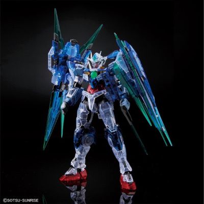RG 1/144  高达基地专属商品 量子型00高达全刃装 [透明配色]