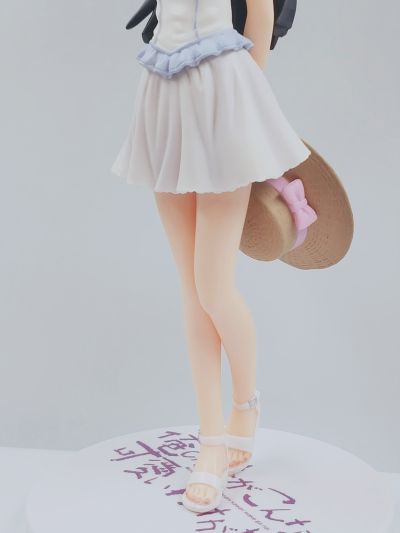 Extra Figure 俺妹 五更瑠璃 Shironeko Summer ver. 