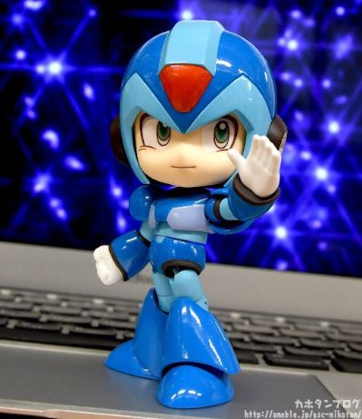 粘土人#1018 洛克人X 艾克斯
