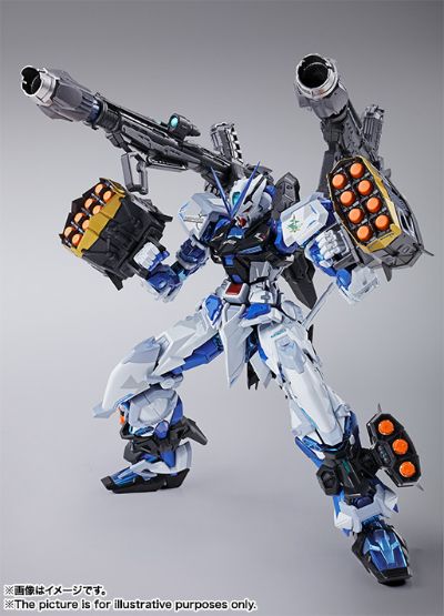 METAL BUILD  异端高达蓝色机（全武装）