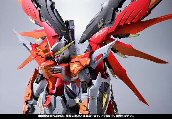 METAL BUILD 机动战士高达SEED Destiny ZGMF-X42S-Revolution 命运高达（海涅机）