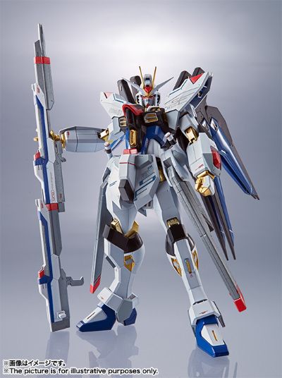 METAL ROBOT魂＜机动战士系列＞ 强袭自由高达