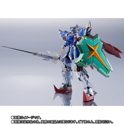 METAL ROBOT魂 SD高达外传 全装甲骑士高达（真实比例Ver.）