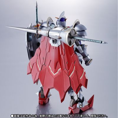 METAL ROBOT魂＜SIDE MS＞ SD高达外传 骑士高达（真实比例Ver.）