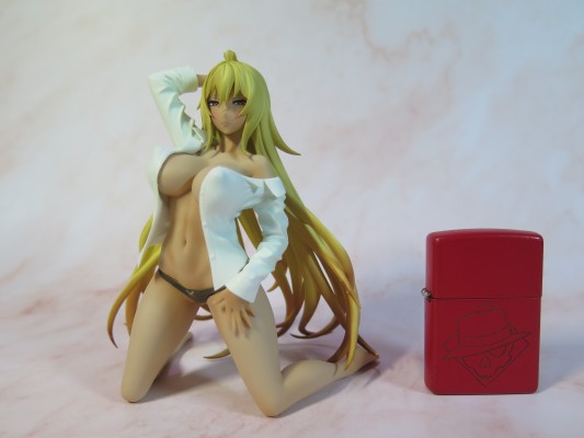 极美Girls Glamorous Valkyrie Drive: Mermaid 敷岛魅零 Y-Shirt Ver.