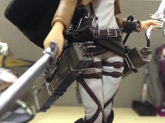 进击的巨人 克里斯塔·连兹