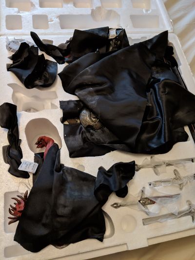 UPMBR-4 剑风传奇 格斯 狂战士铠甲