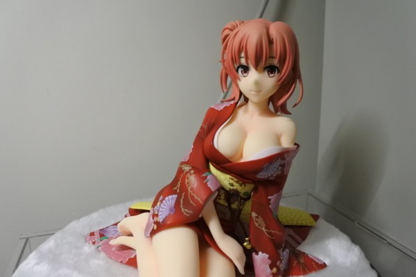 我的青春恋爱物语果然有问题续 由比滨结衣 浴衣版