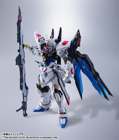 METAL BUILD 机动战士高达SEED Destiny ZGMF-X20A 强袭自由高达