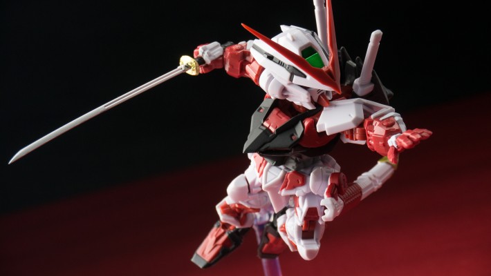 NXEDGE STYLE [MS UNIT] 机动战士高达SEED ASTRAY 红异端