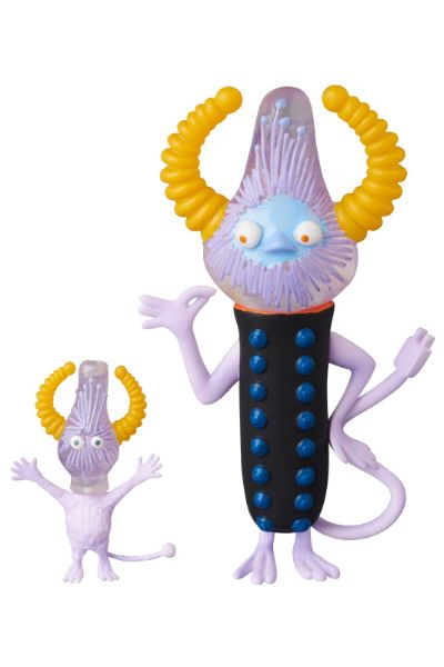 UDF MOOMIN 系列4 ムーミン一家 火星人 Parent and Child 