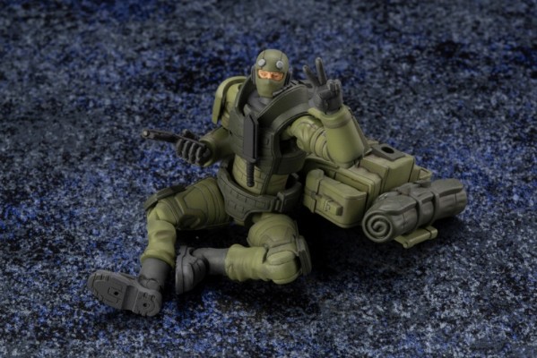 六角机牙 早期型牙机将Vol.1 丛林战样式