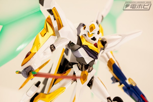 ROBOT魂 -ROBOT魂-〈SIDE KMF〉CODE GEASS 叛逆的鲁鲁修R2 兰斯洛特 アルビオン