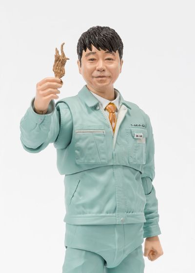 S.H.Figuarts 游戏中心CX 有野课长（好像能过罐Ver.）