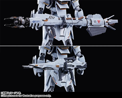 METAL BUILD 机动战士高达F91 F91- F91高达