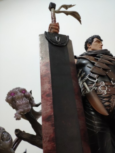 アルティメットプレミアムMasterライン UPMBR-1 Berserk 盖兹&巴克 黒の剣士 