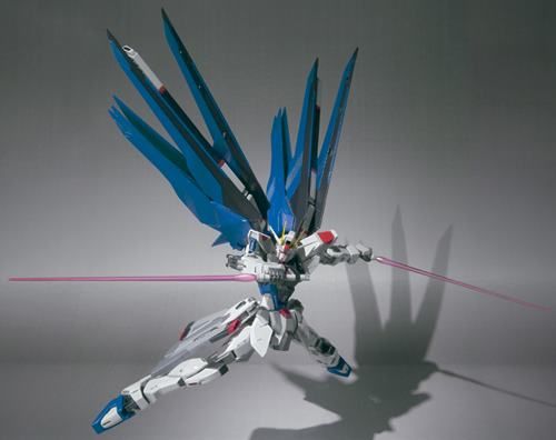 METAL BUILD 机动战士高达SEED ZGMF-X10A 自由高达