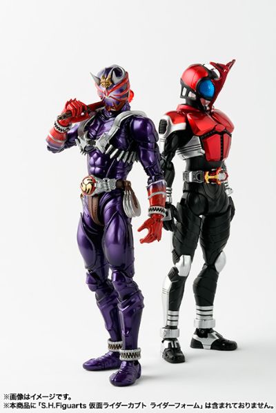S.H.Figuarts（真骨雕制法）  假面骑士响鬼