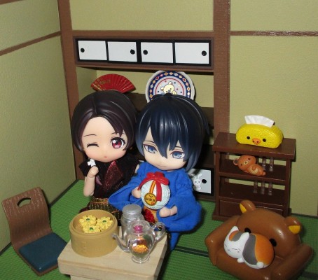 黏土人×DOLL 素体 archetype：Boy