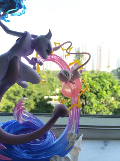 G.E.M. EX 宝可梦 超梦&梦幻