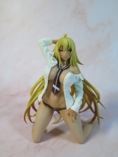 极美Girls Glamorous Valkyrie Drive: Mermaid 敷岛魅零 Y-Shirt Ver.