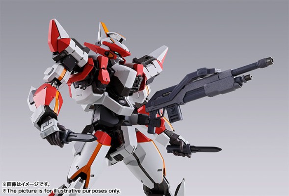 METAL BUILD 全金属狂潮 Invisible Victory ARX-8 烈焰魔剑 Ver.IV