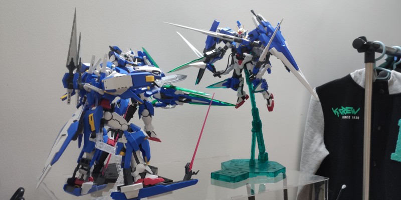 MG 1/100 机动战士高达00 GN-0000 00高达 00斩击强化模组